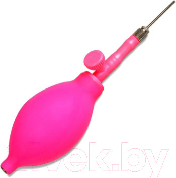 Изображение товара Насос ручной Indigo Sport IN008 (розовый)