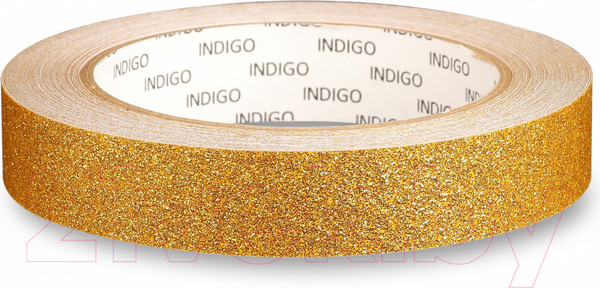 Изображение товара Обмотка для гимнастического снаряда Indigo Sport Blesk IN138 (золото)