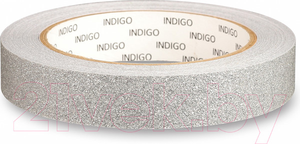 Изображение товара Обмотка для гимнастического снаряда Indigo Sport Blesk IN138 (серебристый)