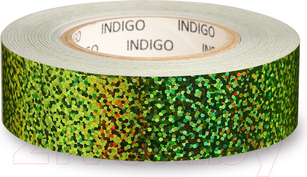 Изображение товара Обмотка для гимнастического снаряда Indigo Sport Crystal IN139 (золото)