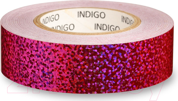 Изображение товара Обмотка для гимнастического снаряда Indigo Sport Crystal IN139 (розовый)