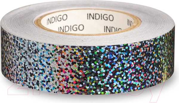 Изображение товара Обмотка для гимнастического снаряда Indigo Sport Crystal IN139 (серебристый)