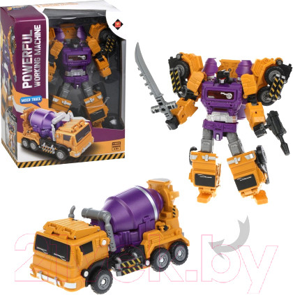 Изображение товара Робот-трансформер Наша игрушка Машина / JJ625B