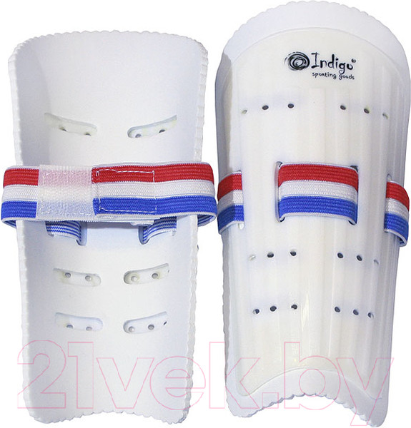 Изображение товара Щитки футбольные Indigo Sport 2003 TSP (L, белый)