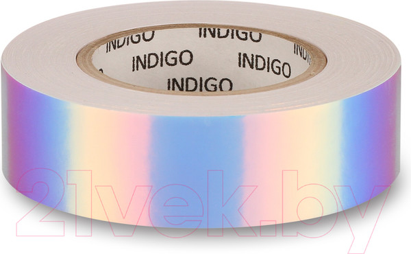 Изображение товара Обмотка для гимнастического снаряда Indigo Sport Rainbow IN151 (белый/фиолетовый)