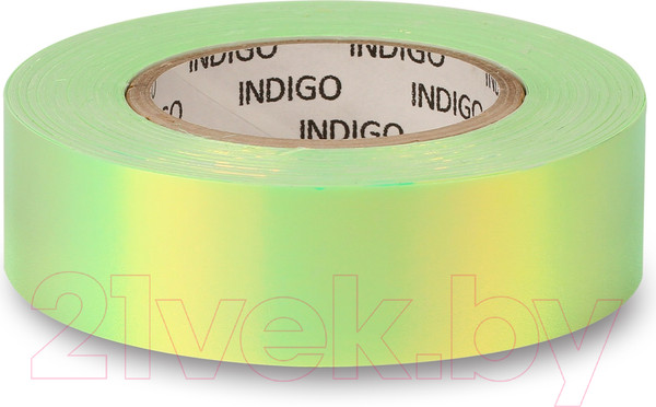 Изображение товара Обмотка для гимнастического снаряда Indigo Sport Rainbow IN151 (зеленый/желтый/лимонный)