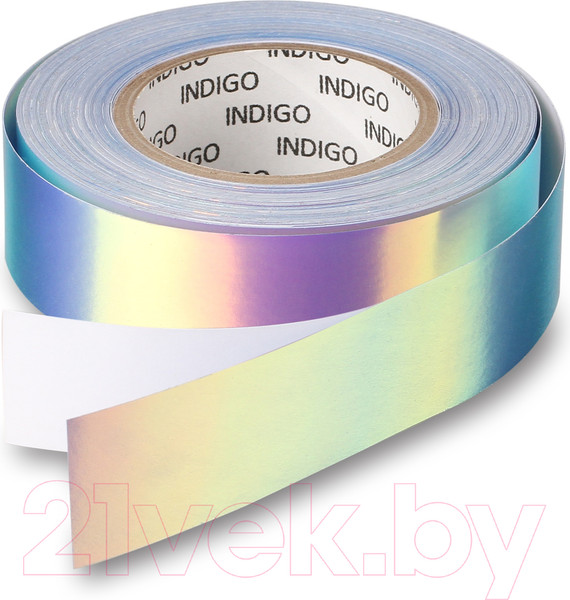 Изображение товара Обмотка для гимнастического снаряда Indigo Sport Rainbow IN151 (синий/фиолетовый)