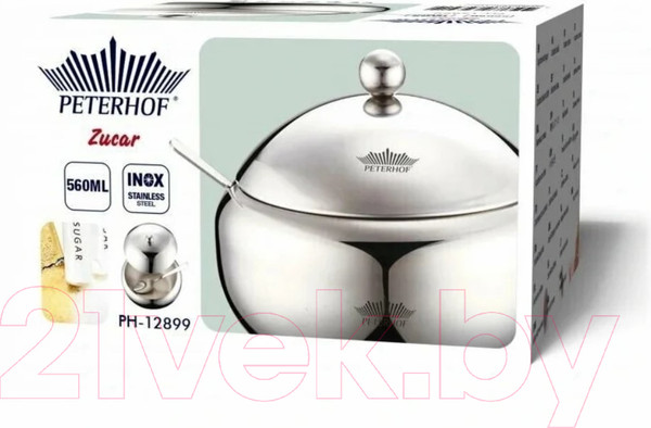 Изображение товара Сахарница Peterhof PH-12899