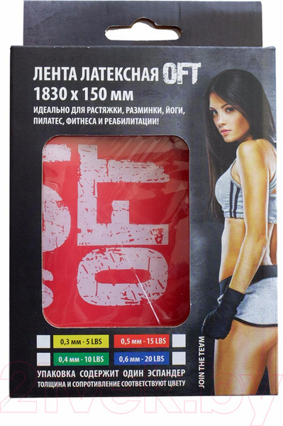 Изображение товара Эспандер Original FitTools FT-LBND-1830-05