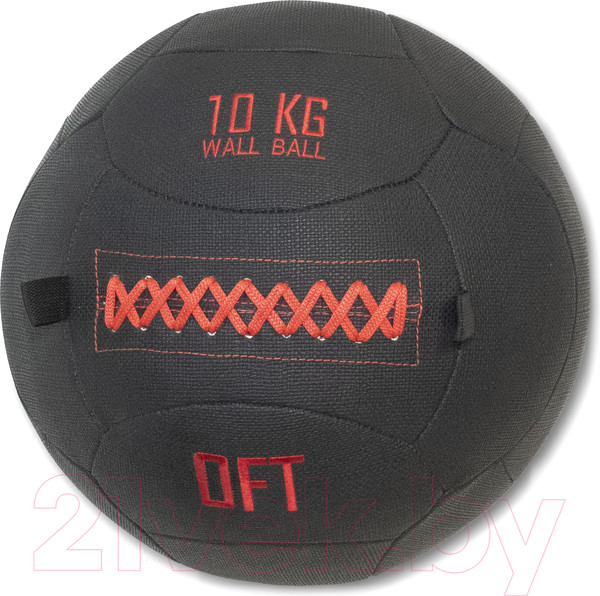 Изображение товара Медицинбол Original FitTools Wall Ball Deluxe FT-DWB-10