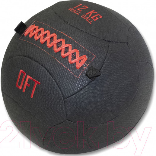 Изображение товара Медицинбол Original FitTools Wall Ball Deluxe FT-DWB-12