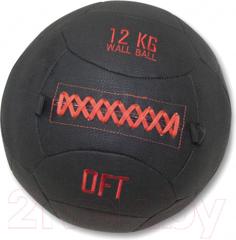 Изображение товара Медицинбол Original FitTools Wall Ball Deluxe FT-DWB-12