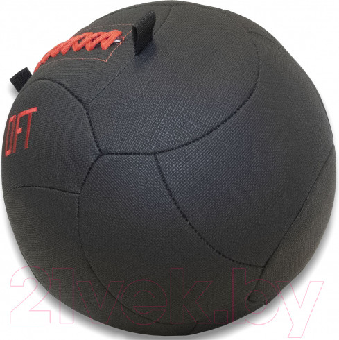 Изображение товара Медицинбол Original FitTools Wall Ball Deluxe FT-DWB-15