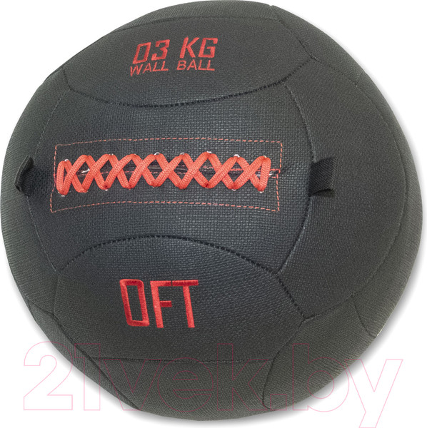 Изображение товара Медицинбол Original FitTools Wall Ball Deluxe FT-DWB-3