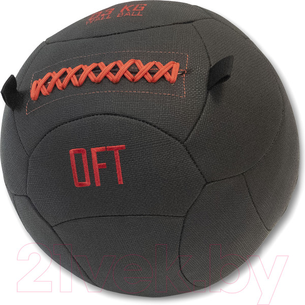 Изображение товара Медицинбол Original FitTools Wall Ball Deluxe FT-DWB-3