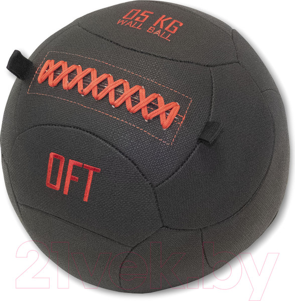 Изображение товара Медицинбол Original FitTools Wall Ball Deluxe FT-DWB-5