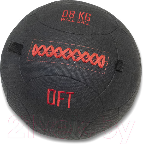 Изображение товара Медицинбол Original FitTools Wall Ball Deluxe FT-DWB-8