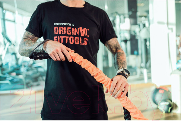 Изображение товара Канат для кроссфита Original FitTools FT-BTR-50-12000