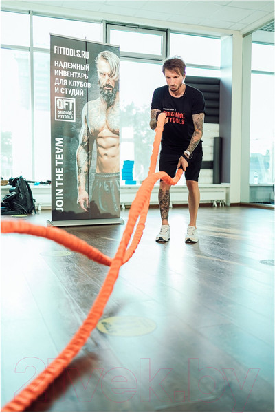 Изображение товара Канат для кроссфита Original FitTools FT-BTR-50-12000
