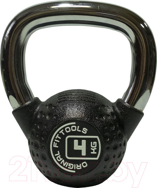 Изображение товара Гиря Original FitTools FT-KB-CPU-4