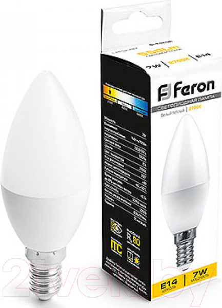 Изображение товара Лампа Feron LB-3097 / 41378