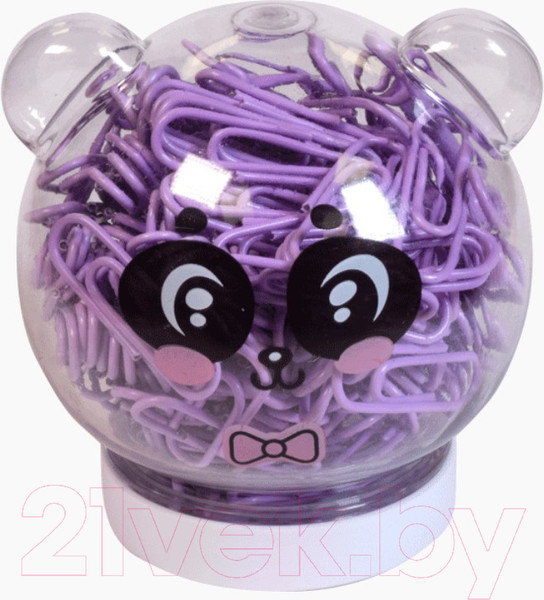 Изображение товара Скрепки deVente Cute Panda / 4135002 (200шт)