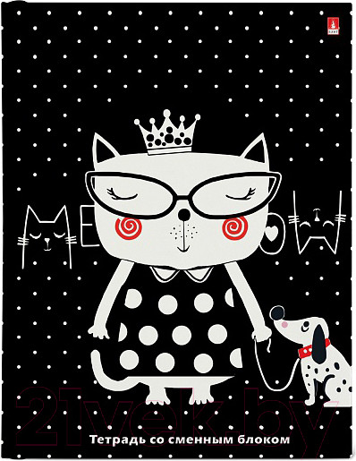 Изображение товара Тетрадь Альт Ginza Cats / 7-160-081/109 (160л)