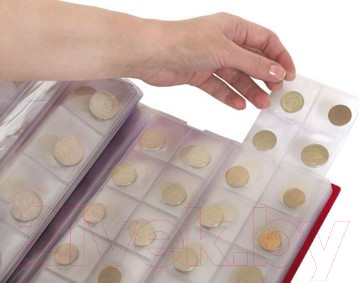 Изображение товара Альбом для коллекционирования DPS 2855-203 (бордовый)