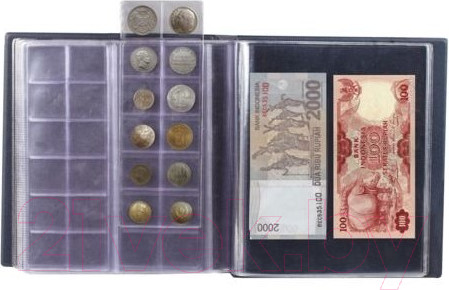 Изображение товара Альбом для коллекционирования DPS 2855-201 (синий)