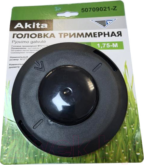 Изображение товара Головка триммерная Akita 50709021-Z