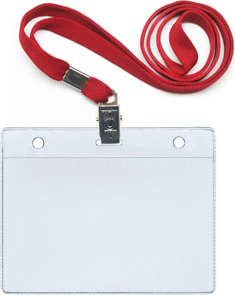 Изображение товара Набор бейджей DPS Горизонтальный / 1065 ГК (красная лента)