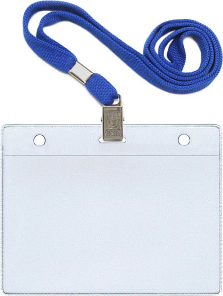 Изображение товара Набор бейджей DPS Горизонтальный / 1065 ГК (синяя лента)