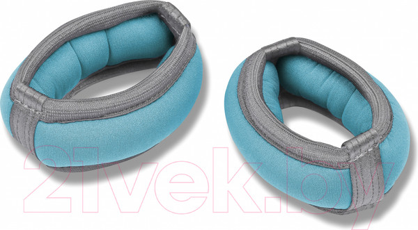 Изображение товара Комплект утяжелителей Indigo Sport Браслет SM-256 (голубой)