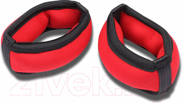 Изображение товара Комплект утяжелителей Indigo Sport Браслет SM-256 (красный)