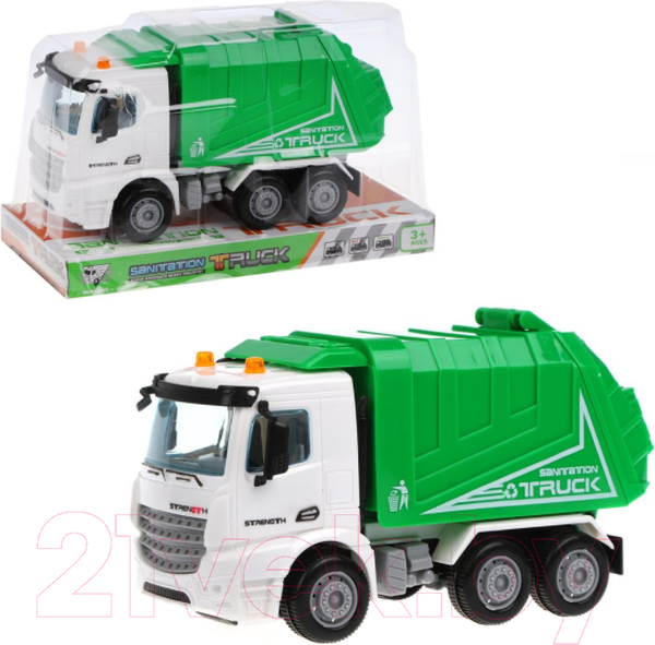 Изображение товара Мусоровоз игрушечный Наша игрушка Машина / 997A-2