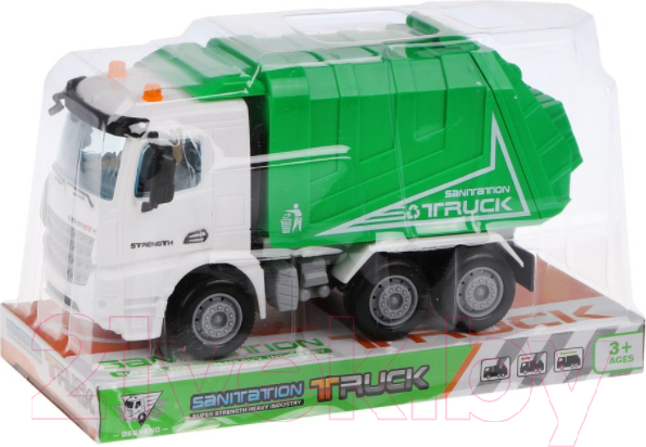 Изображение товара Мусоровоз игрушечный Наша игрушка Машина / 997A-2