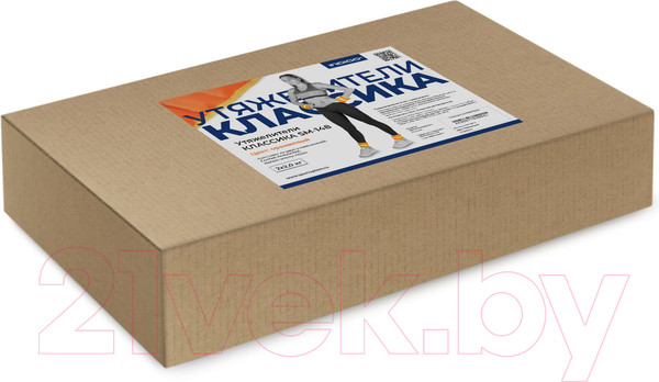 Изображение товара Комплект утяжелителей Indigo Sport Классика SM-148 (2x2.0кг, оранжевый)