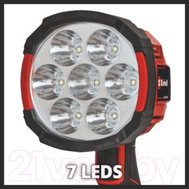 Изображение товара Фонарь Einhell TE-CL 18/2500 LiAC-Solo (4514145)
