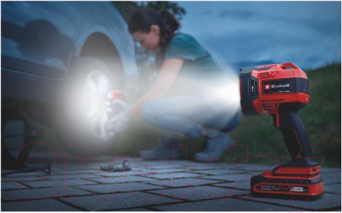 Изображение товара Фонарь Einhell TE-CL 18/2500 LiAC-Solo (4514145)