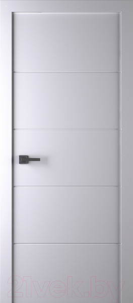 Изображение товара Дверь межкомнатная Belwooddoors Arvika 80x200 (эмаль белый)