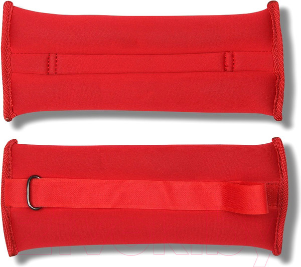 Изображение товара Комплект утяжелителей Indigo Sport SM-261 (красный)