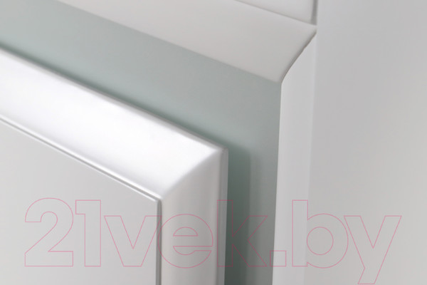 Изображение товара Дверь межкомнатная Belwooddoors Аурум 1 80x200 (эмаль графит/сатин двусторонний каленый)