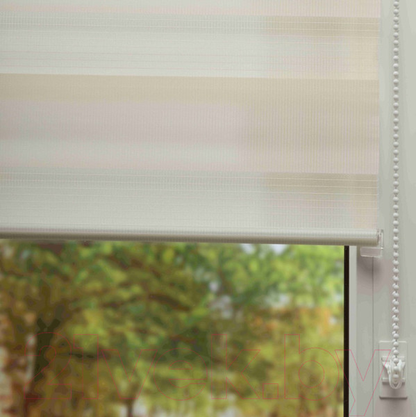 Изображение товара Рулонная штора Lm Decor ДН LB 10-16 57x160 (светло-бежевый)