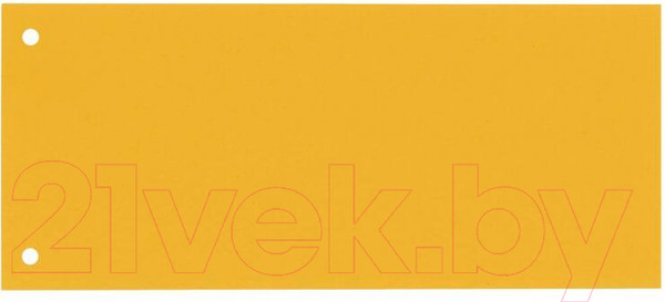 Изображение товара Разделитель документов Exacompta 13395В (100шт)