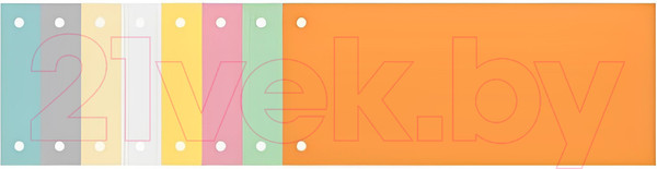 Изображение товара Разделитель документов Exacompta 13395В (100шт)