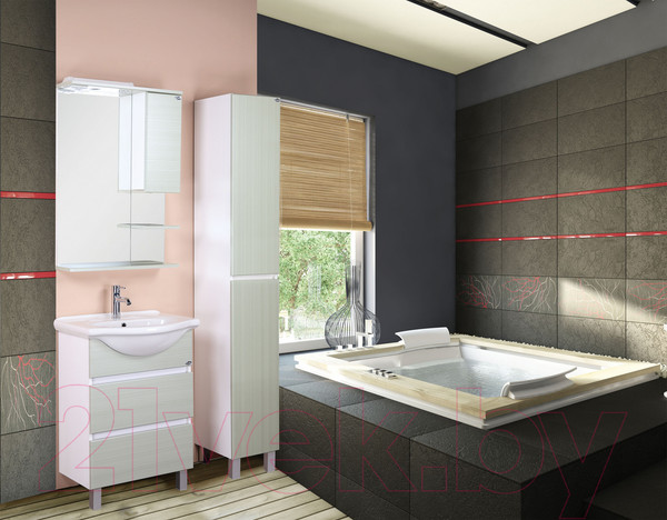 Изображение товара Тумба под умывальник Onika Элита 60.13 (106121)