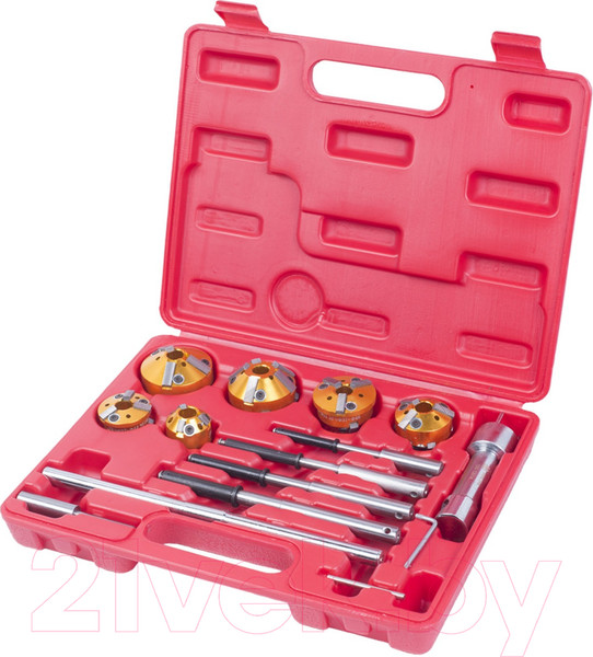 Изображение товара Набор фрез Мастак Для правки седел клапанов / 103-13014C (14 предметов)