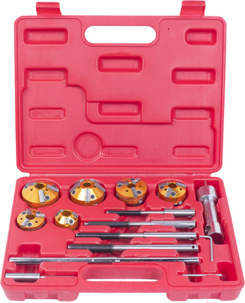 Изображение товара Набор фрез Мастак Для правки седел клапанов / 103-13014C (14 предметов)