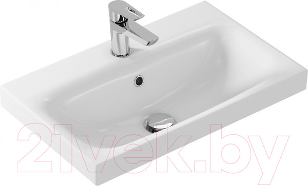 Изображение товара Умывальник Cersanit Moduo 60 Slim (S-UM-MOD6OSL/1)