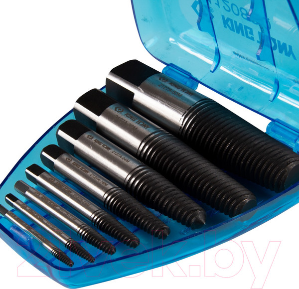 Изображение товара Набор экстракторов King TONY 11208SQ (8 предметов)